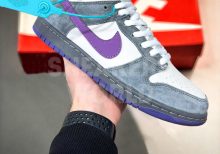Кроссовки Nike Dunk Low Pro SB 'Purple Pigeon' зимние с мехом