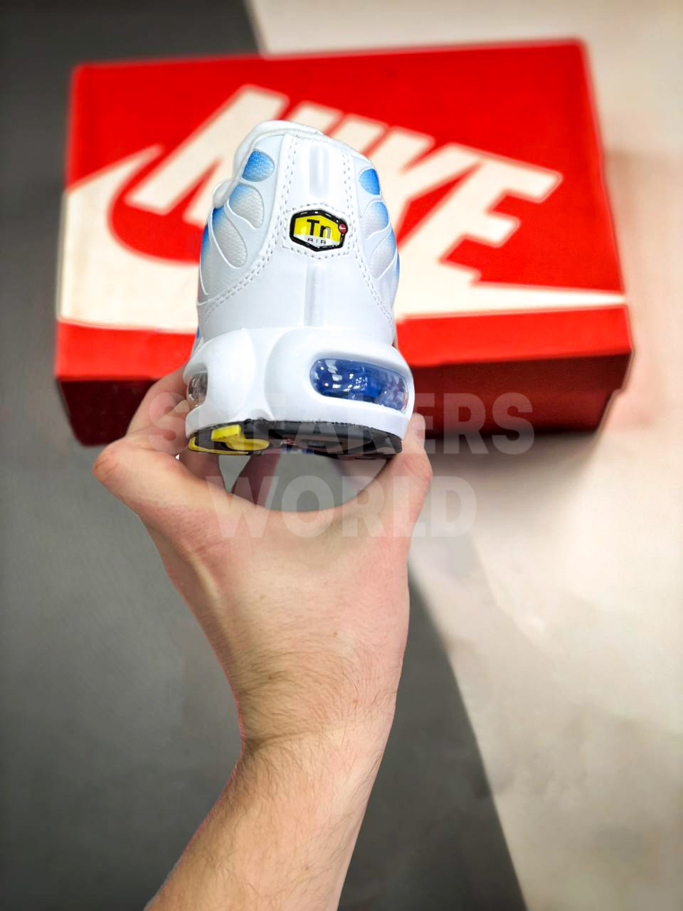 Кроссовки Nike Air Max Plus “Spray Paint Swoosh” купить в Спб Мск Ммскве  Санкт-Петербурге