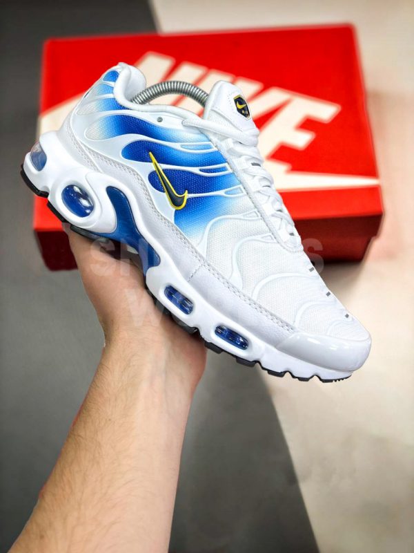 Кроссовки Nike Air Max Plus “Spray Paint Swoosh”