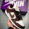 Кроссовки Supreme x Nike SB Dunk Low Stars Barkroot Brown