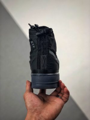 Кроссовки Nike Air Force 1 Shell Black