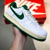 Кроссовки Nike Air Force 1 White/Green-Sail