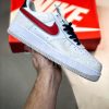 Кроссовки Nike Air Force 1 Low White/Red/Grey