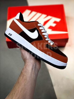 Кроссовки Nike Air Force 1 Brown/Black