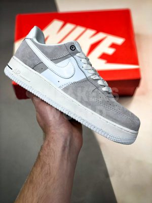 Кроссовки Nike Air Force 1 “NAI-KE” Grey