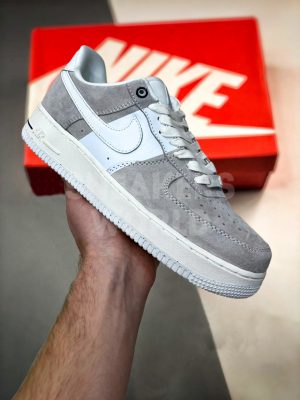 Кроссовки Nike Air Force 1 “NAI-KE” Grey