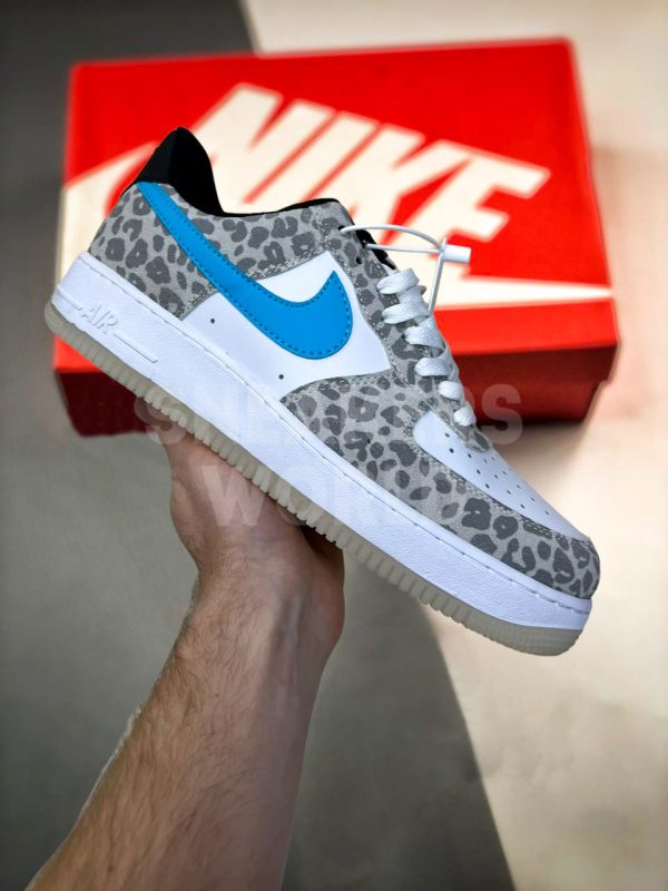 Кроссовки Nike Air Force 1 Low «Leopard»