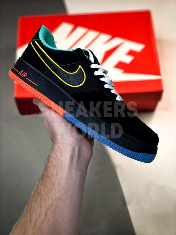 Кроссовки Nike Air Force 1 Low Black