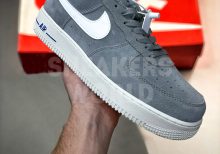 Кроссовки Nike Air Force 1 Low Grey/Blue