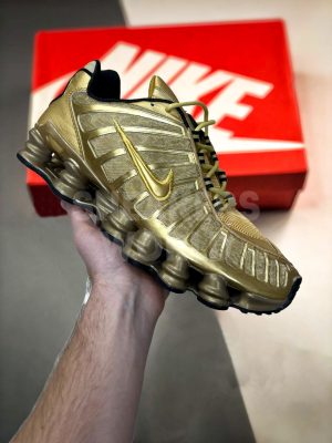 Кроссовки Nike Shox TL Gold