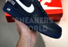 Кроссовки Nike Air Force 1 Low Gore-Tex Black