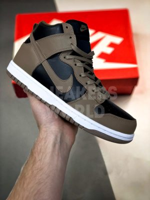 Кроссовки Nike SB Dunk High Pro Brown/Black