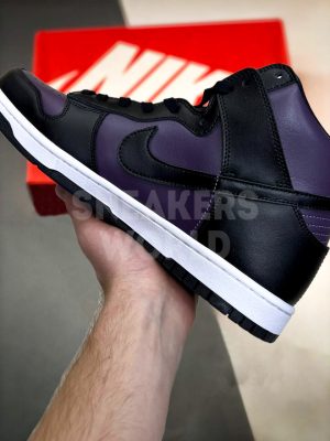 Кроссовки Fragment x Nike Dunk High “Beijing”