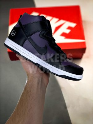 Кроссовки Fragment x Nike Dunk High “Beijing”