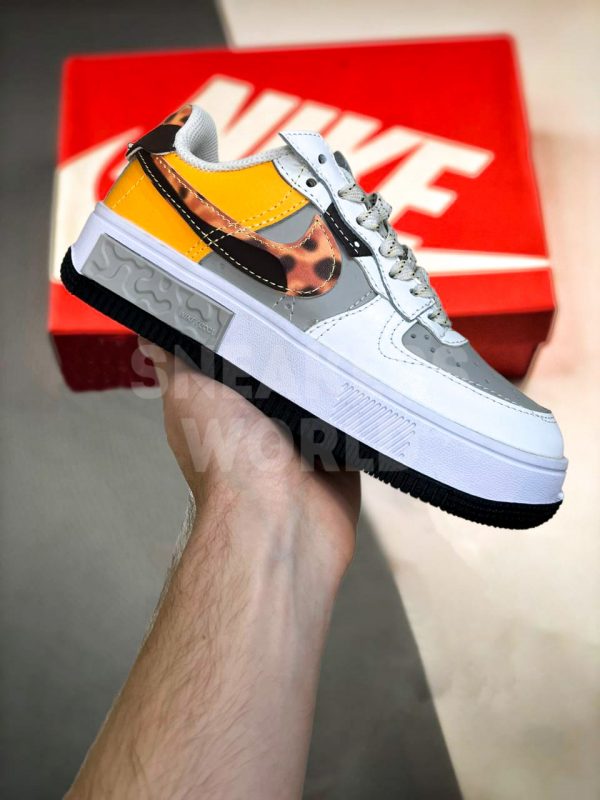 Кроссовки Nike Air Force 1 Fontanka “Tortoise Shell”