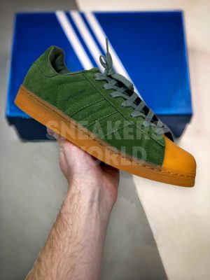 Кроссовки Adidas Superstar Foundation Green