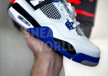 Кроссовки Nike Air Jordan 4 “Motorsports”