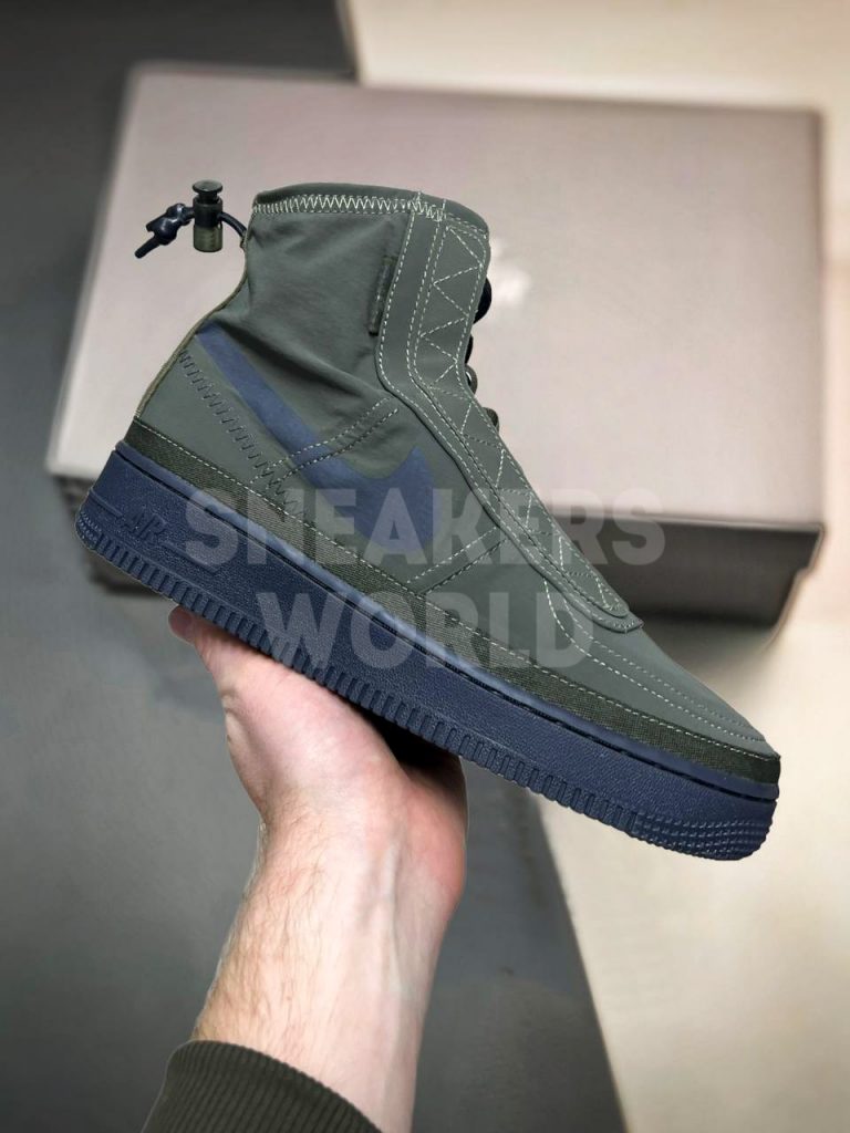 Nike Air Force 1 Shell хаки