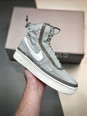 Nike Air Force 1 Shell серые