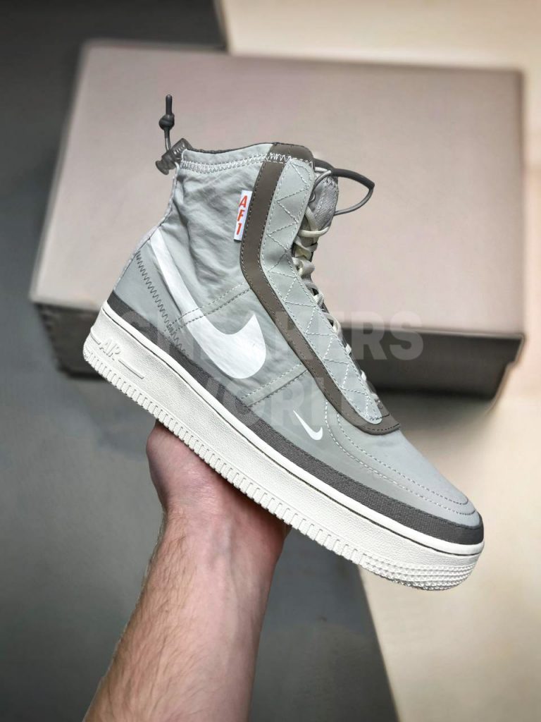 Nike Air Force 1 Shell серые