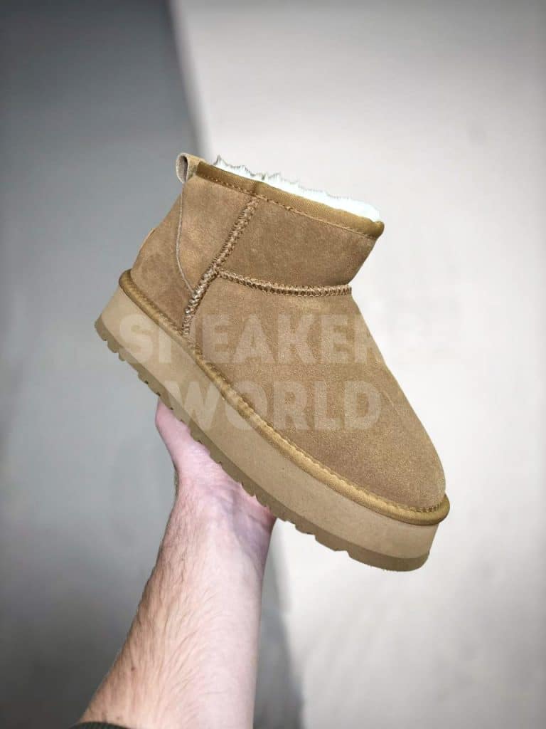 Угги Ugg Australia Brown зимние с мехом