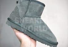 Угги Ugg Australia Grey зимние с мехом