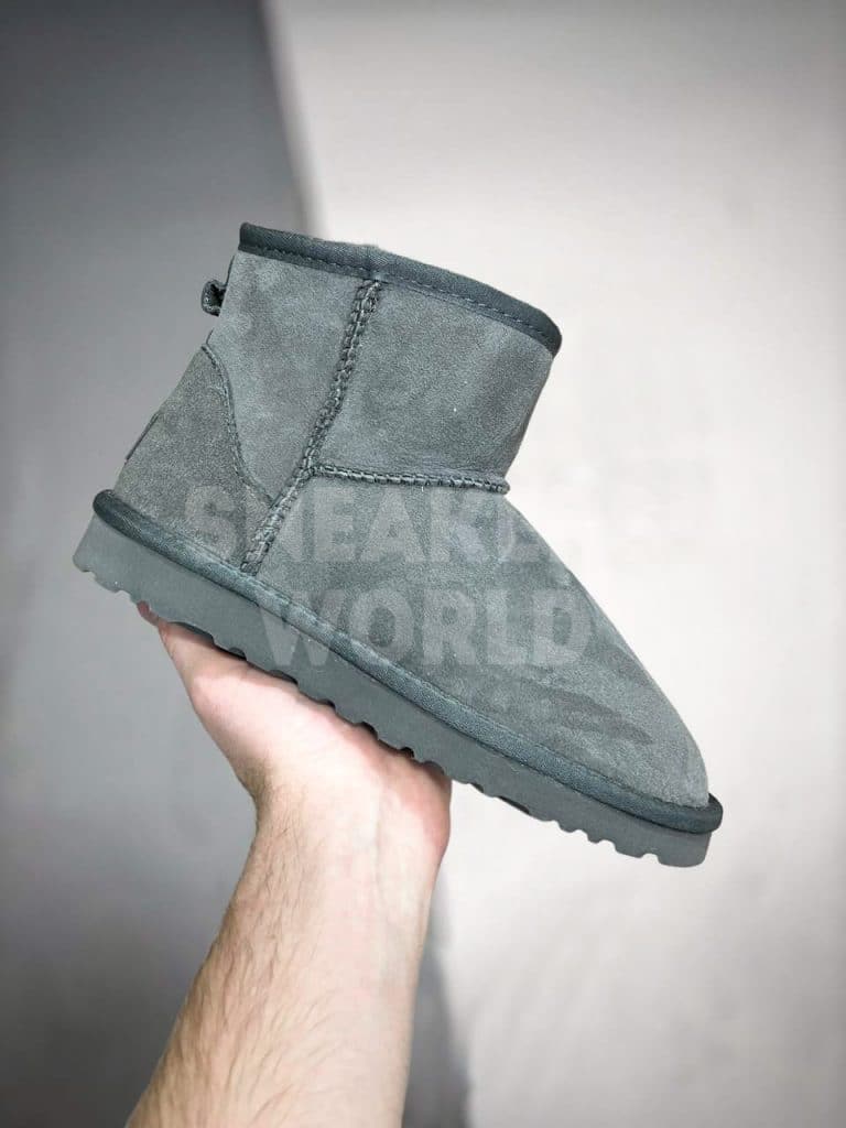 Угги Ugg Australia Grey зимние с мехом