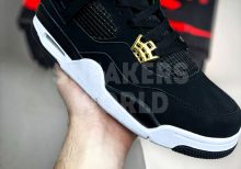 Кроссовки Nike Air Jordan 4 “Royalty”Black