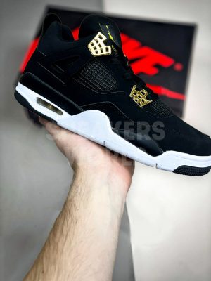 Кроссовки Nike Air Jordan 4 “Royalty”Black