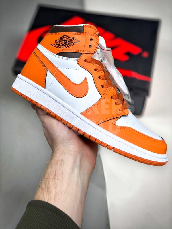 Кроссовки Nike Air Jordan 1 High «Starfish»