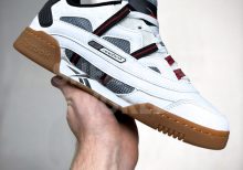 Кроссовки Reebok Workout Plus White/Grey