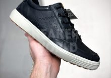 Кеды ECCO Black/White