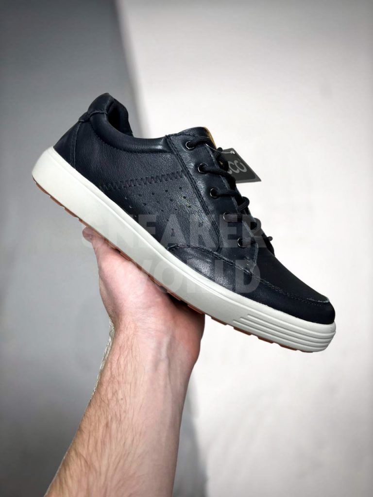 Кеды ECCO Black/White