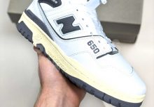 Кроссовки New Balance 650 White/Grey зимние с мехом