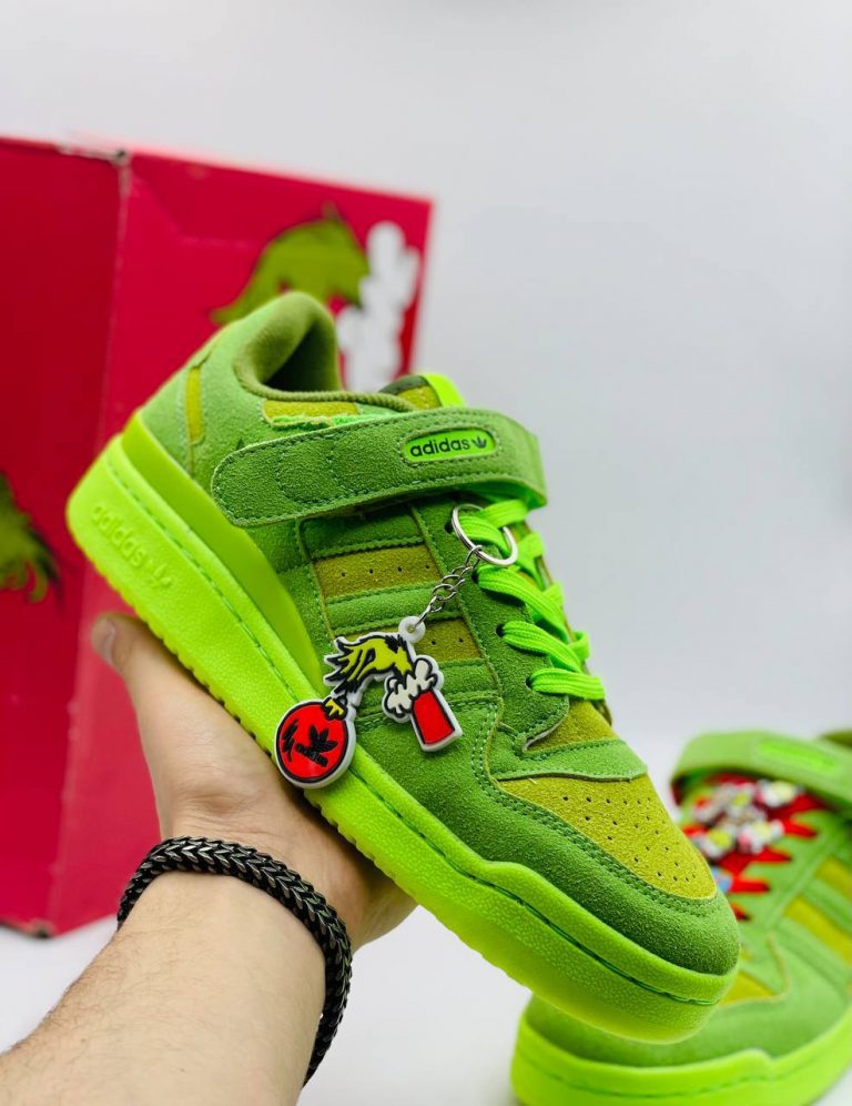 Adidas Forum low Grinch