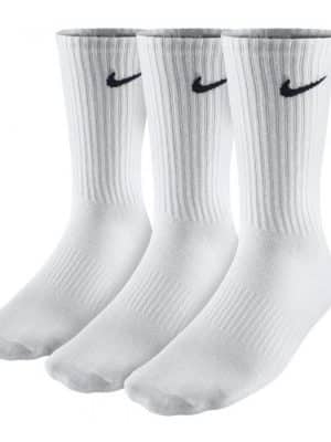 Носки Nike высокие белые (3 пары)
