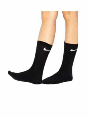 Носки Nike черные высокие