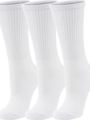 Носки высокие белые (3 пары)
