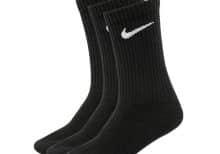 Носки Nike черные высокие (3 пары)