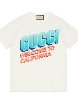 Футболка Gucci Welcome to California
