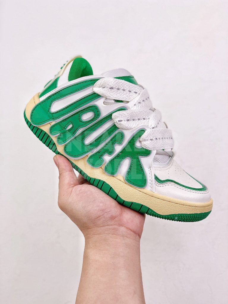 Old Order Skater 001 White Green