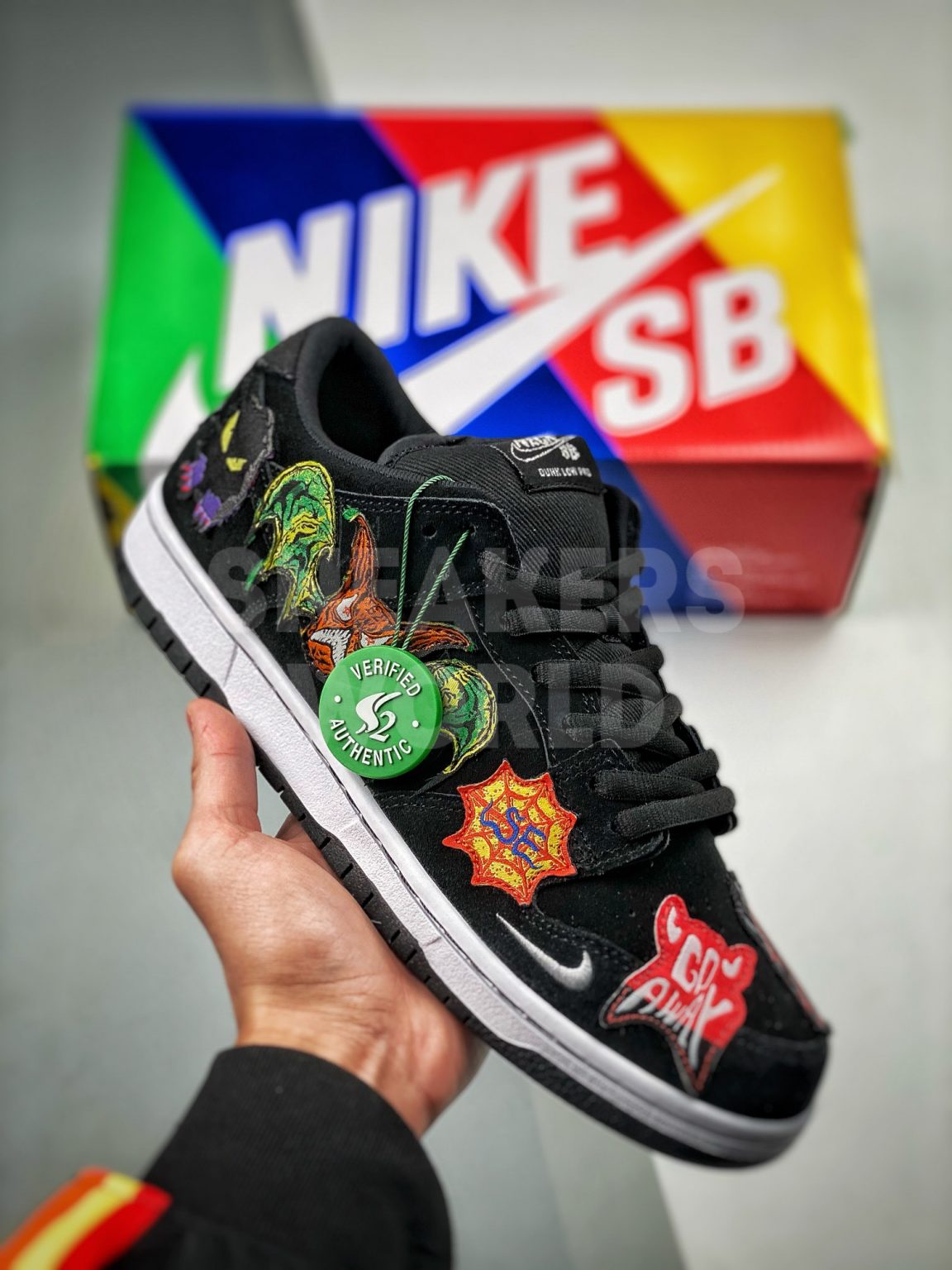 Neckface x Nike SB Dunk low