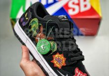 Neckface x Nike SB Dunk low