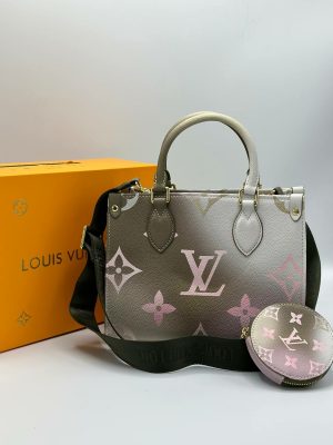 Сумка Louis Vuitton Onthego PM Grey Multicolor