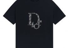 Футболка Dior Logo черная