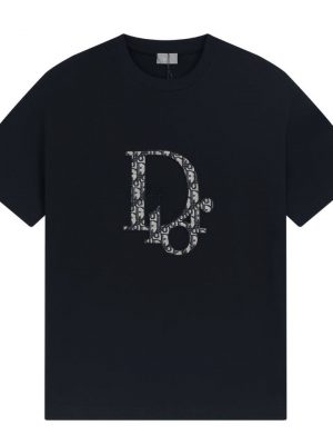 Футболка Dior Logo черная