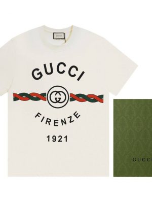 Футболка Gucci Firenze 1921