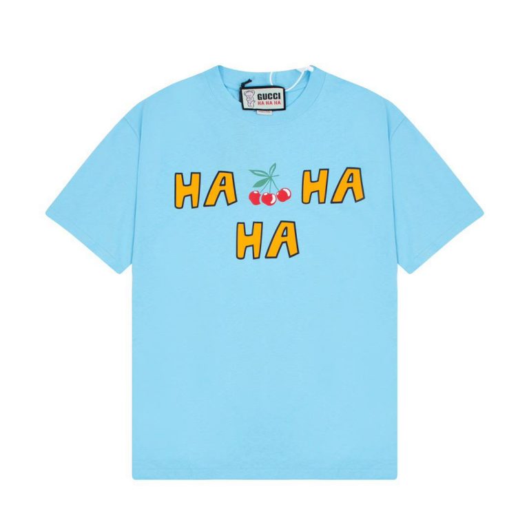 Футболка Gucci HA HA HA Cherry