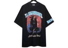 Футболка Balenciaga x Aya Nakamura