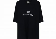Футболка Balenciaga оверсайз черная